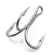 Anzuelos triples Mustad reforzados DACROMET para agua de mar - imagen 5