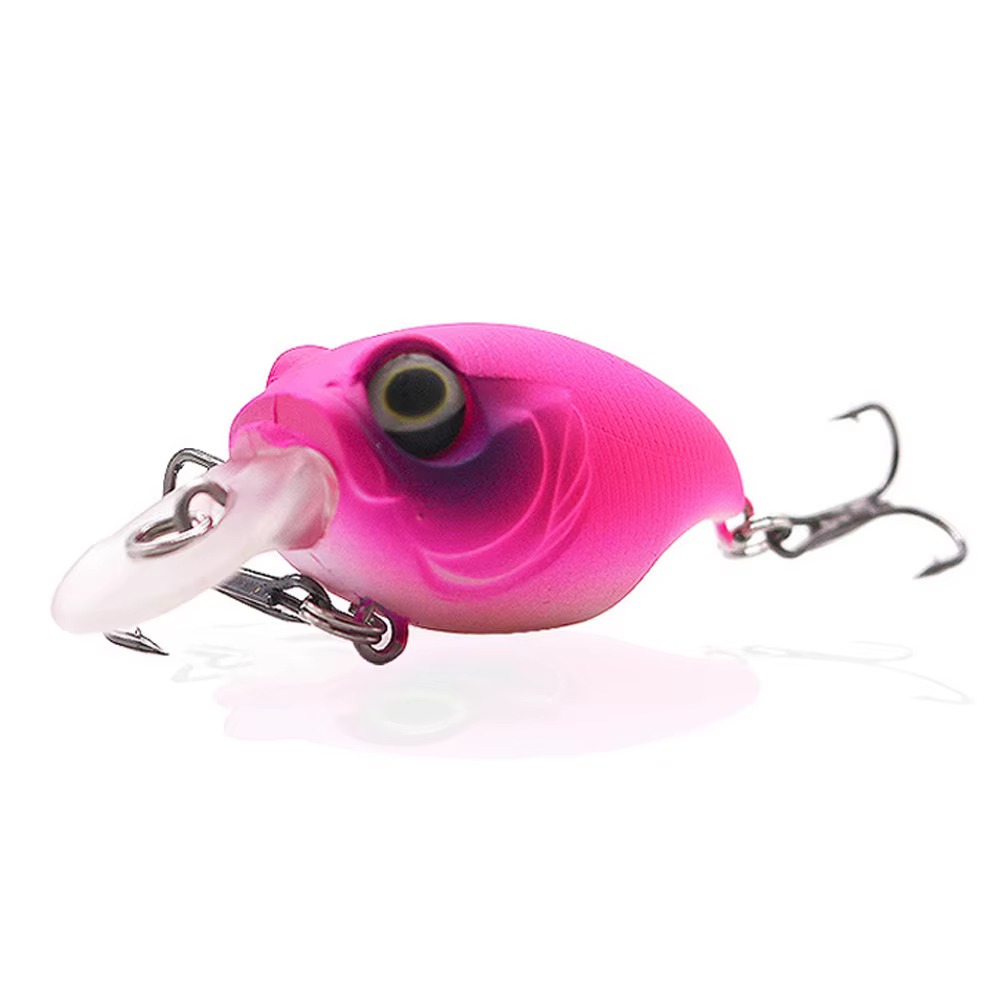 Crankbait Obsession 38mm – Wobbler de acción shallow 8g