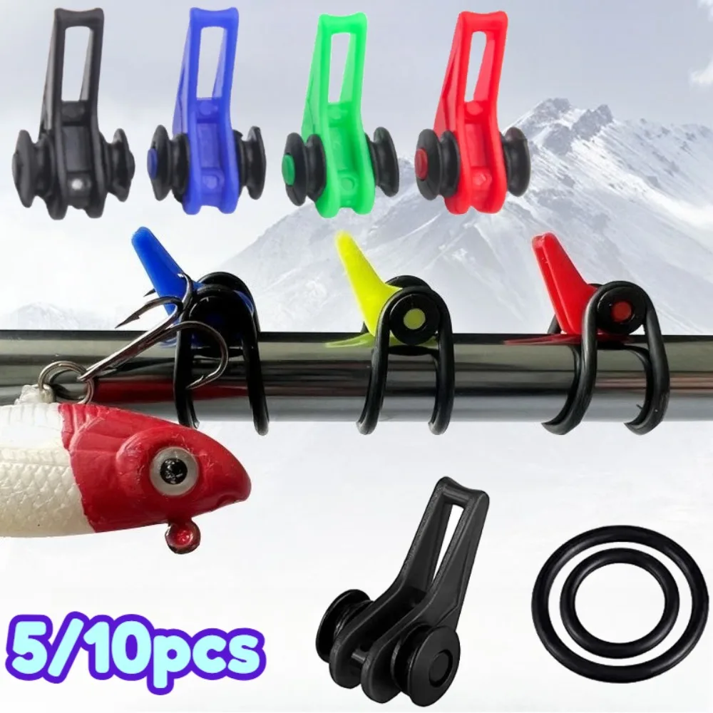 Soporte Anzuelo para Caña – Rod Keeper con Anillos de Goma