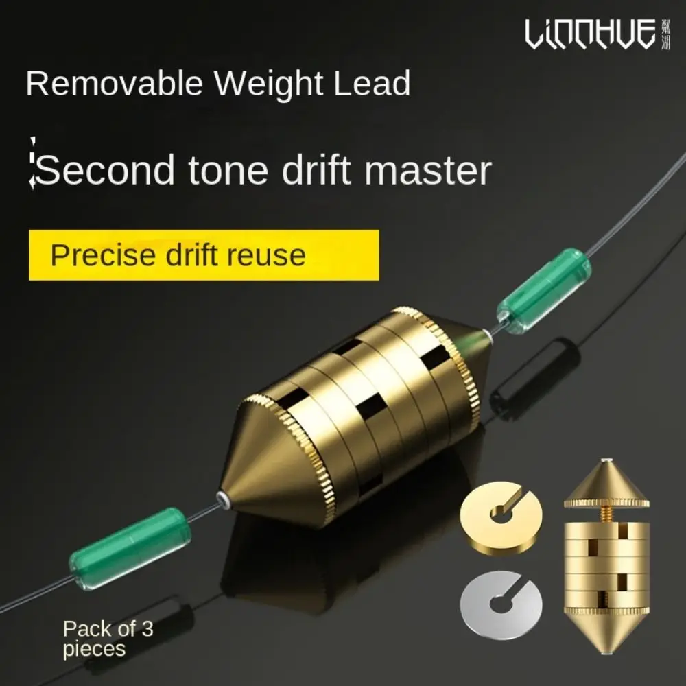 Plomada de cobre removible con conector para montaje - imagen 5