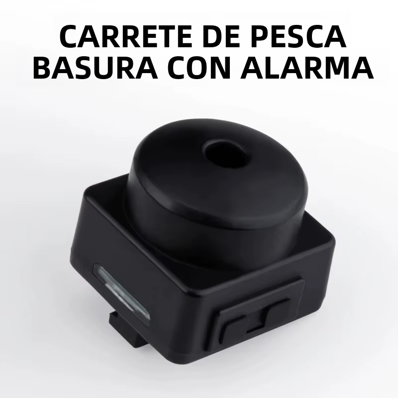 Carrete Giratorio DEUKIO con Freno Doble, 5+1BB y Manivela CNC - imagen 3