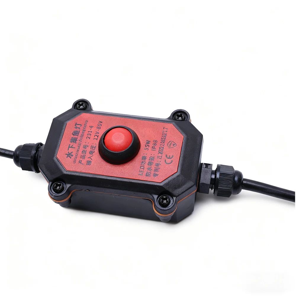 Luz submarina LED para señuelos – iluminación nocturna de pesca - imagen 3