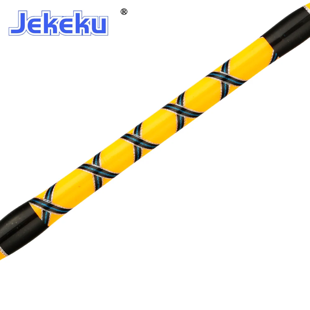 JEKEKU Caña jigging lento sólida para pesca en barco mar - imagen 4