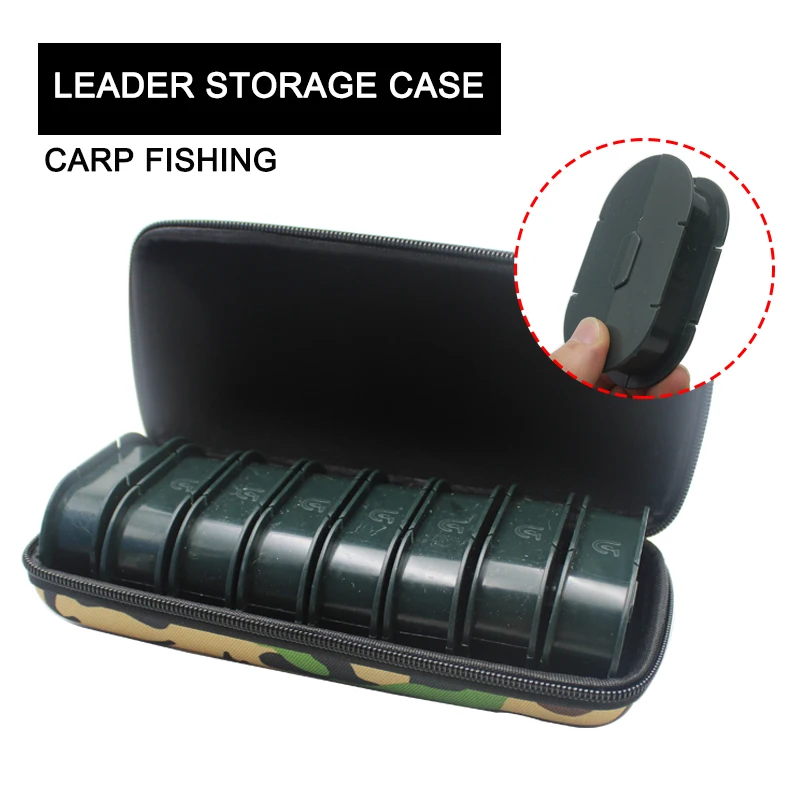 Caja de aparejos de carpa
