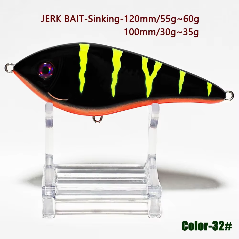 Jerkbait Vib Rattlin Toptackle 55g/33g – Señuelo para Lucio - imagen 5