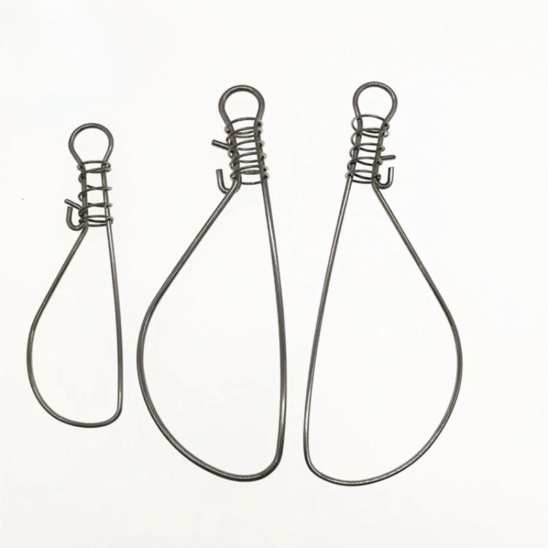 Pin de presión Fastlock de acero inoxidable para pesca - imagen 3