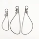 Pin de presión Fastlock de acero inoxidable para pesca - imagen 3