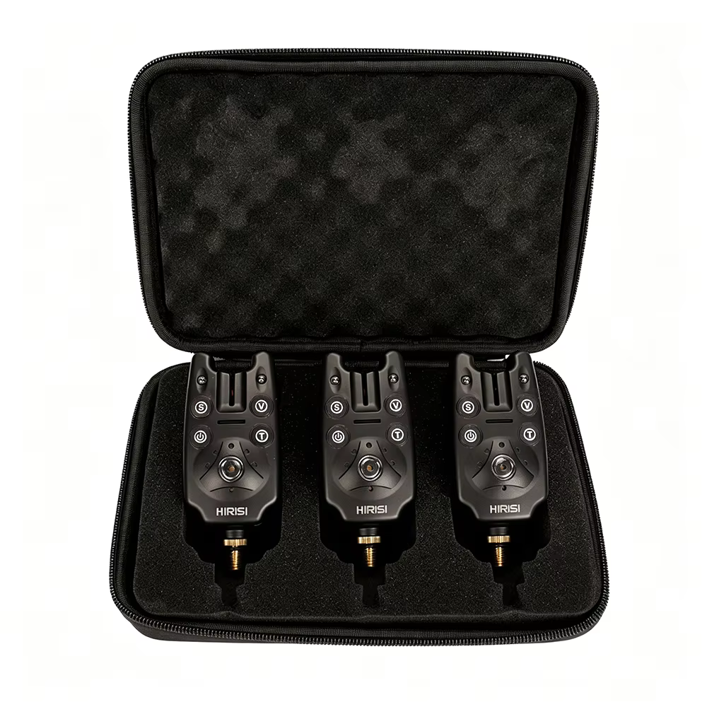 Detector de Picadas Carpa Hirisi con Flash LED y Volumen Ajustable - imagen 4
