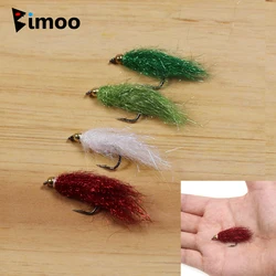 Bimoo Streamer #4 – Cuentas de latón para trucha y salmón