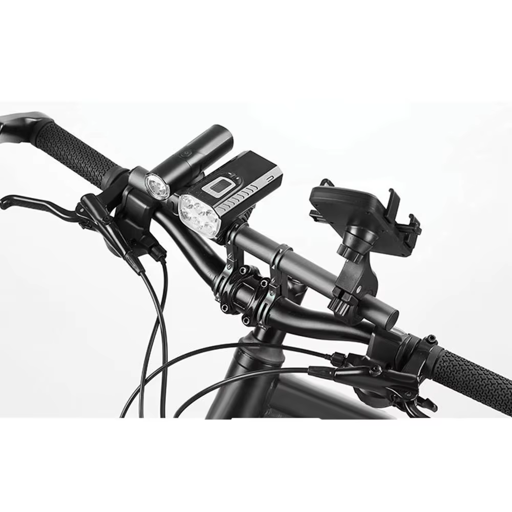 extensor manillar bicicleta doble abrazadera