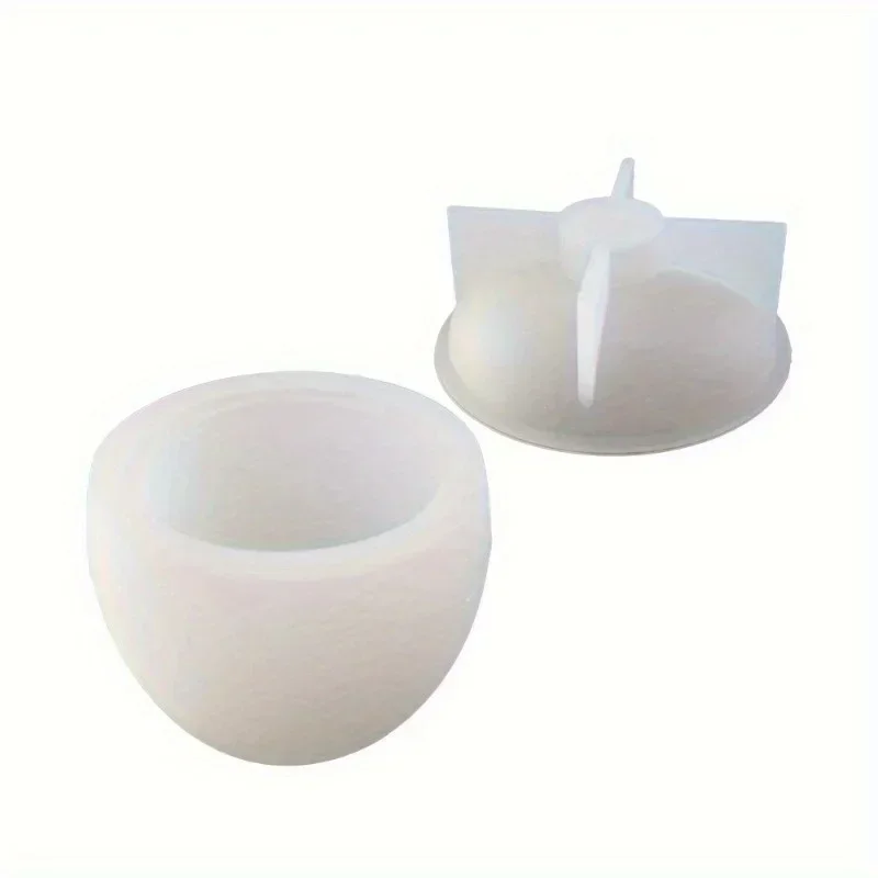 Molde silicona pera para velas artesanales y resina epoxi - imagen 5