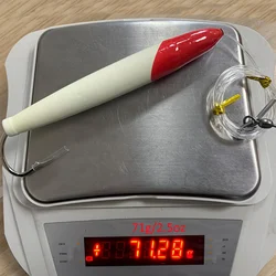 Tapón cedro Marlin – Señuelo de curricán con plomo para atún