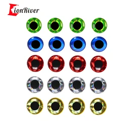 Ojos Holográficos 3D Lionriver – Montaje para señuelos artificiales
