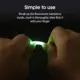 Varillas luminosas tipo luciérnaga para pesca, brilla en oscuridad - imagen 2