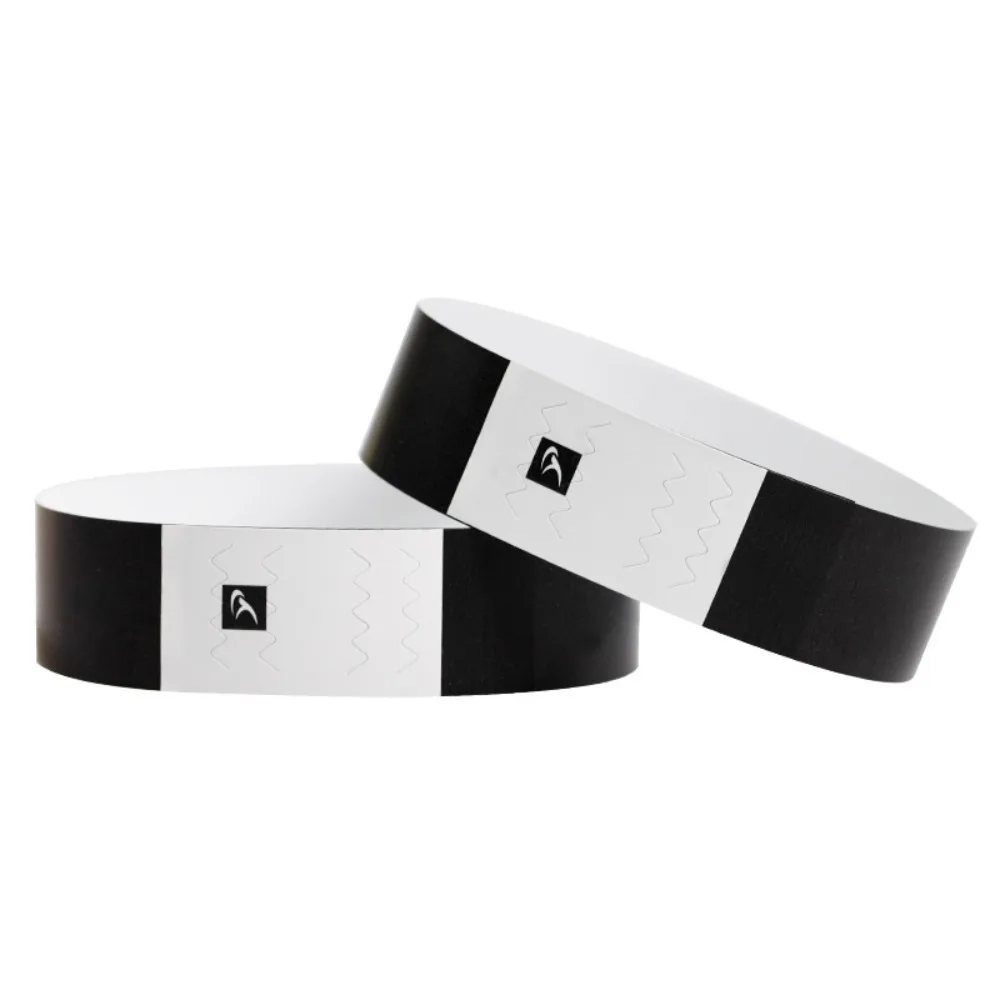 Pulseras Tyvek resistentes al agua para exterior