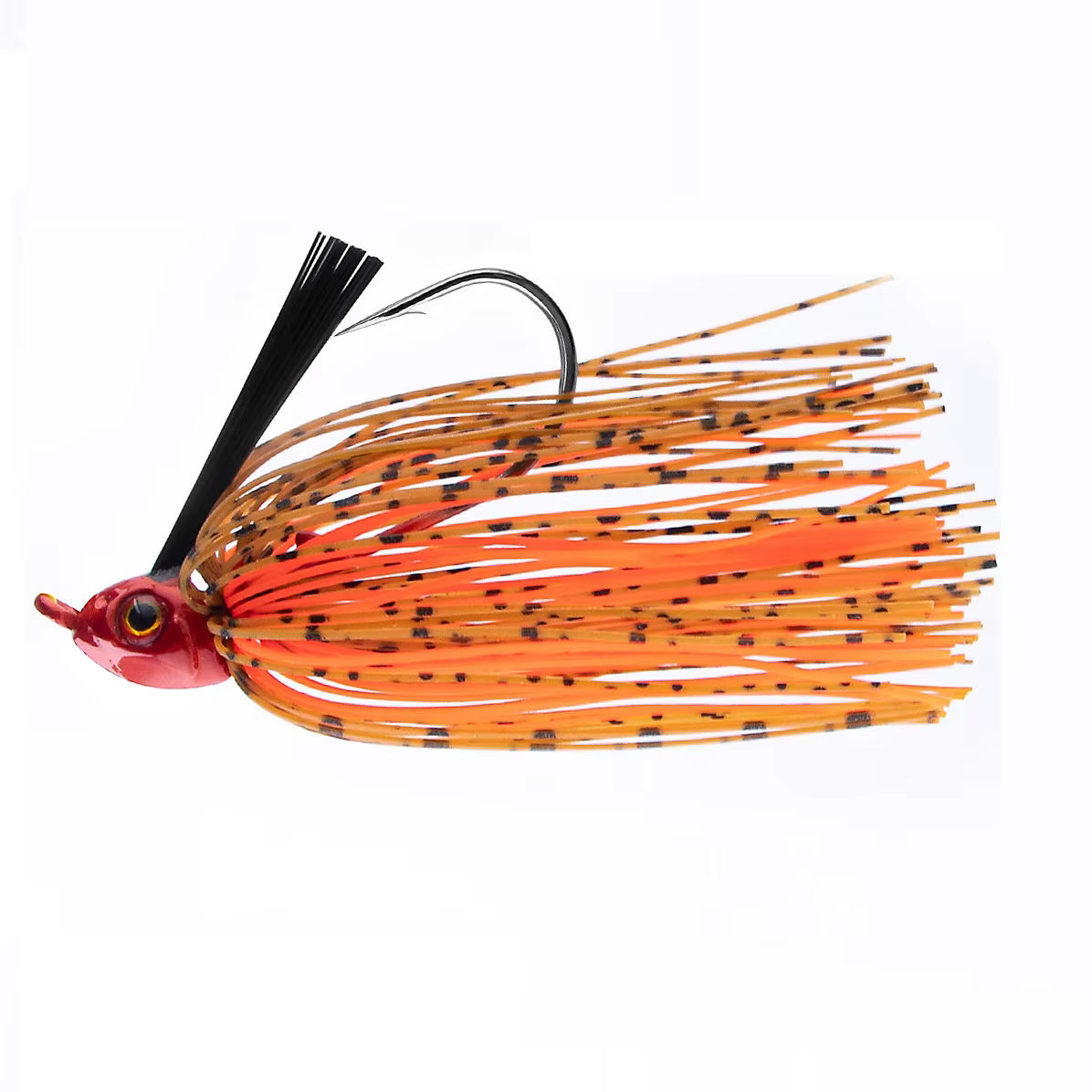 Plantillas de pesca lubina con protector reforzado y faldas de silicona