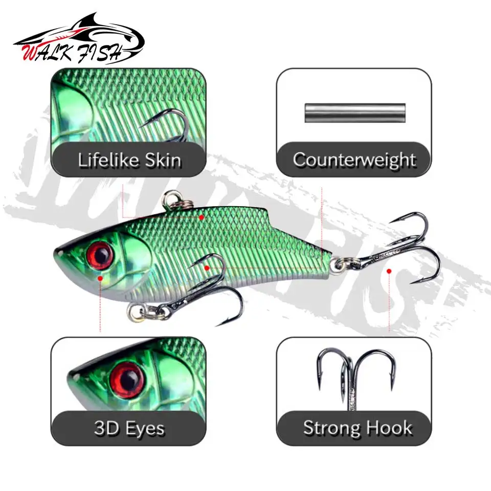 Señuelo WALK FISH 5