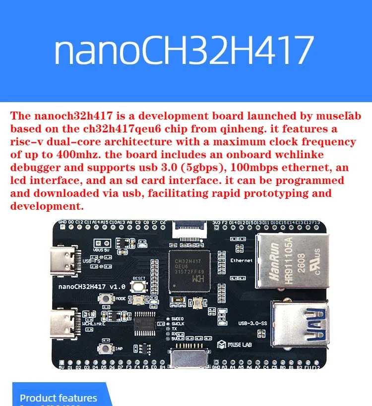 Conectores y puertos para prototipado