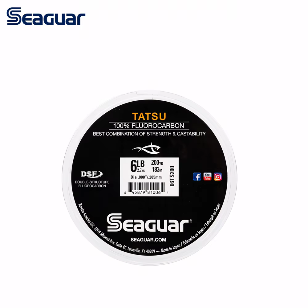 Línea Fluorocarbono Seaguar Tatsu DSF 200m