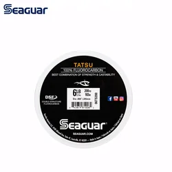 Línea Fluorocarbono Seaguar Tatsu DSF 200m