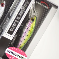 Señuelo Minnow Shad para Trucha – Plástico Duro, 52 mm