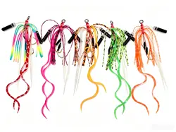 Anzuelo Assist Hook para Jig Head – Acero inoxidable para vinilo