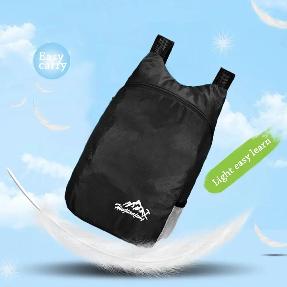 Mochila en entorno de montaña