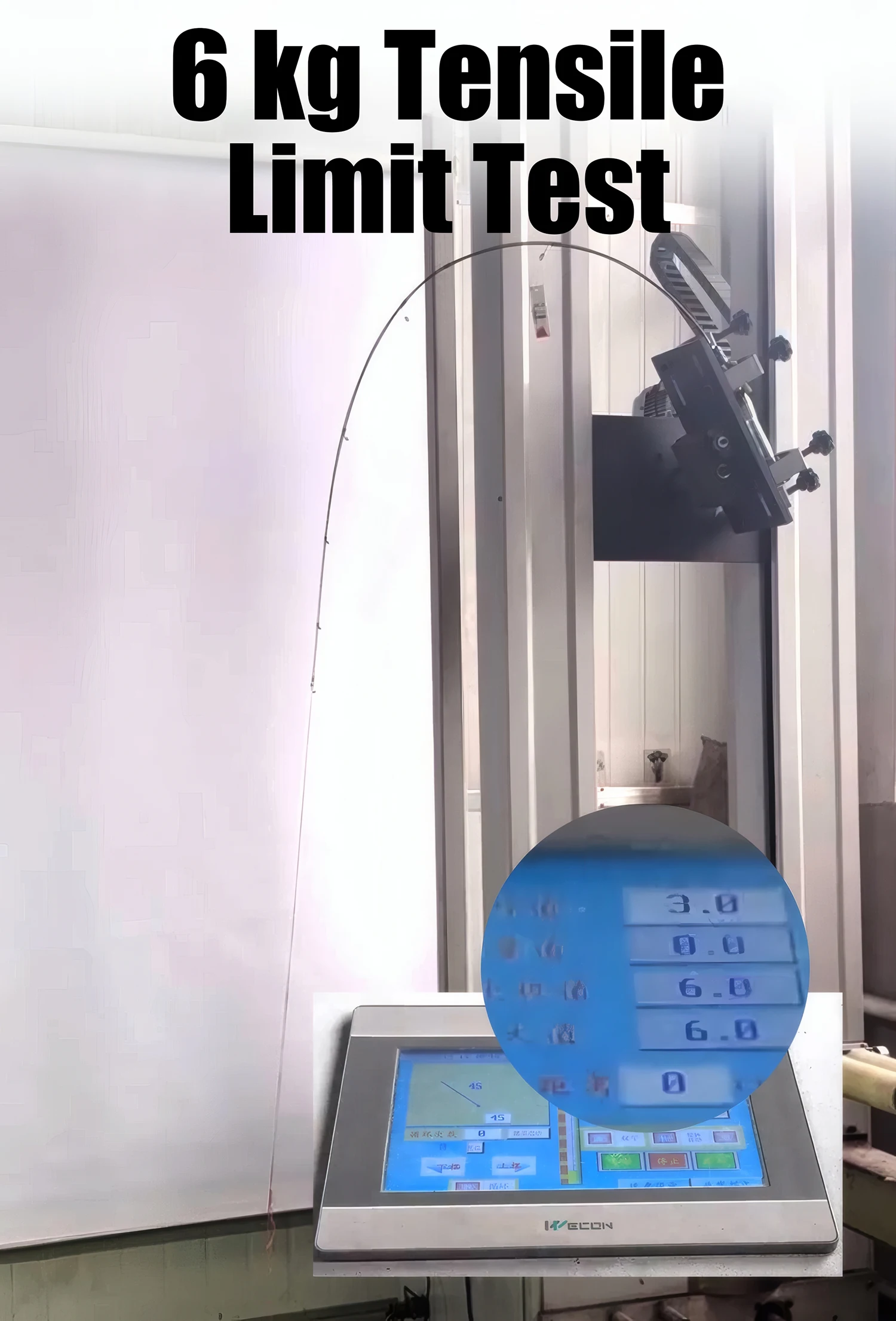 Prueba de resistencia