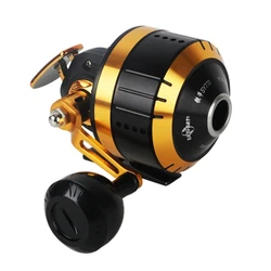 Carrete Spincast SY770 arrastre 7kg bobina metal
