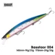 Kingdom Jerkbait Minnow para lubina de lance largo - imagen 2