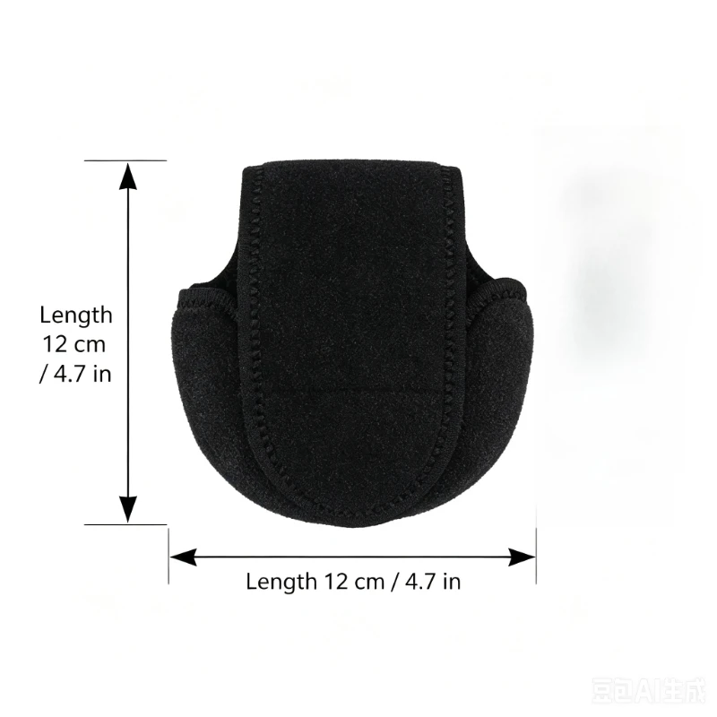 Funda de neopreno para carrete de pesca: protector portátil - imagen 4