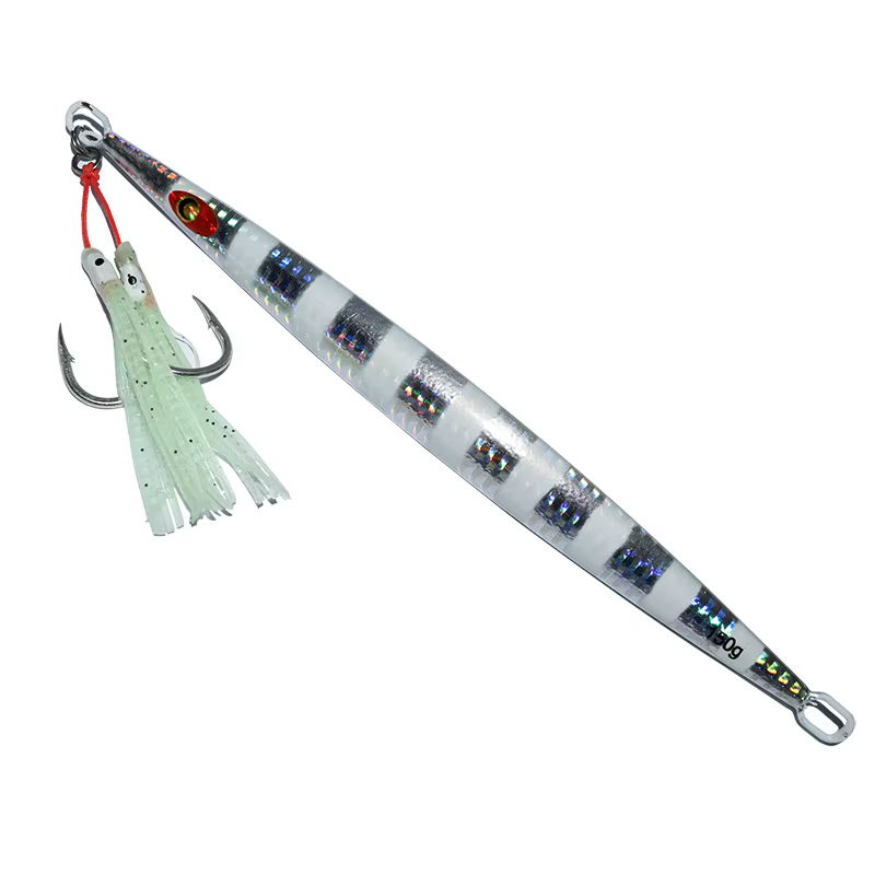Metal Jig Mate Pulpo Luminoso - Acero alto carbono - imagen 4