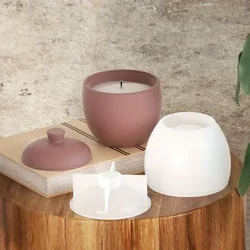 Molde silicona pera para velas artesanales y resina epoxi