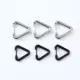 Mosquetón triangular de aleación para pesca y actividades exteriores - imagen 2