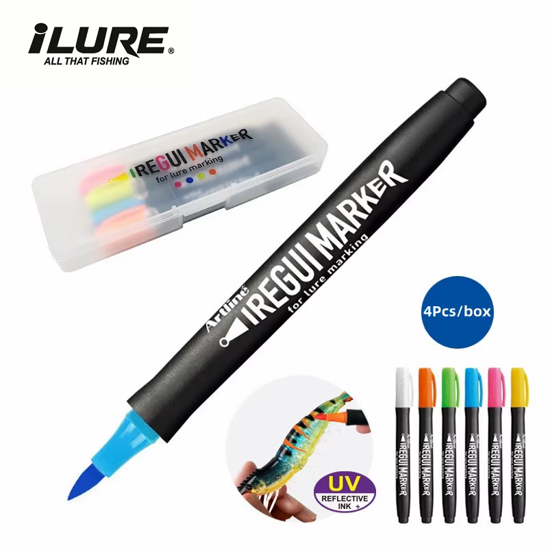 Rotuladores Fluorescentes UV para Señuelos de Pesca - imagen 4