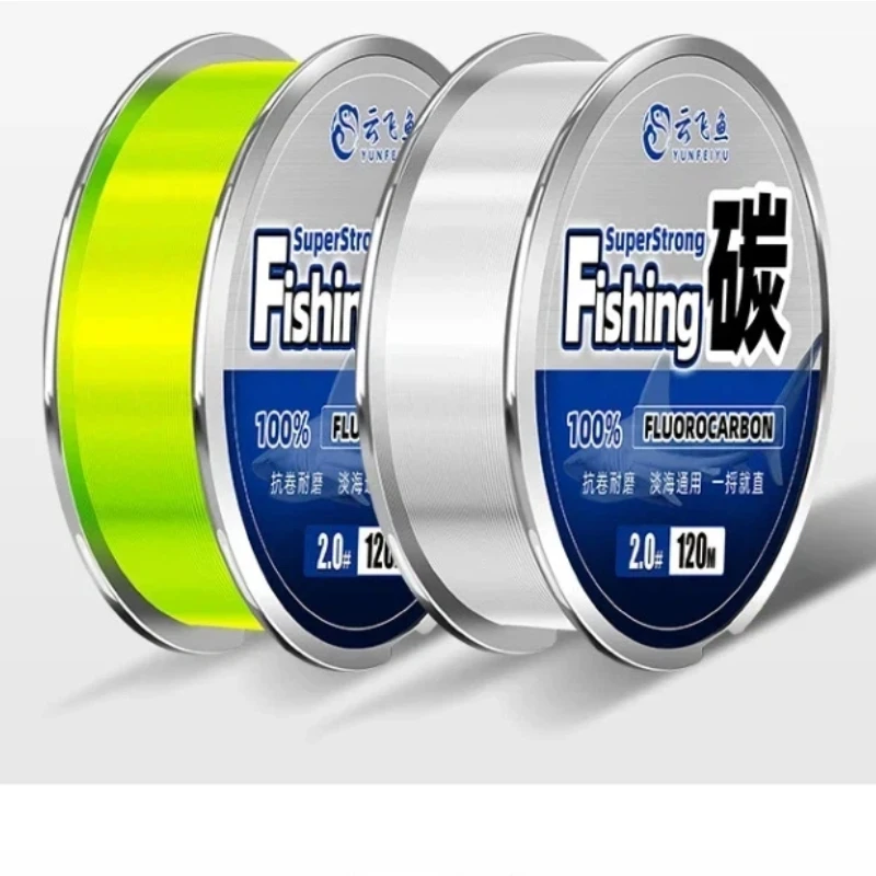 Nailon fluorocarbono ultra suave para pesca – líder resistente - imagen 5