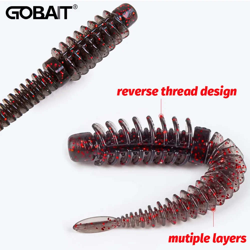 Gama de colores disponibles en el set GOBAIT
