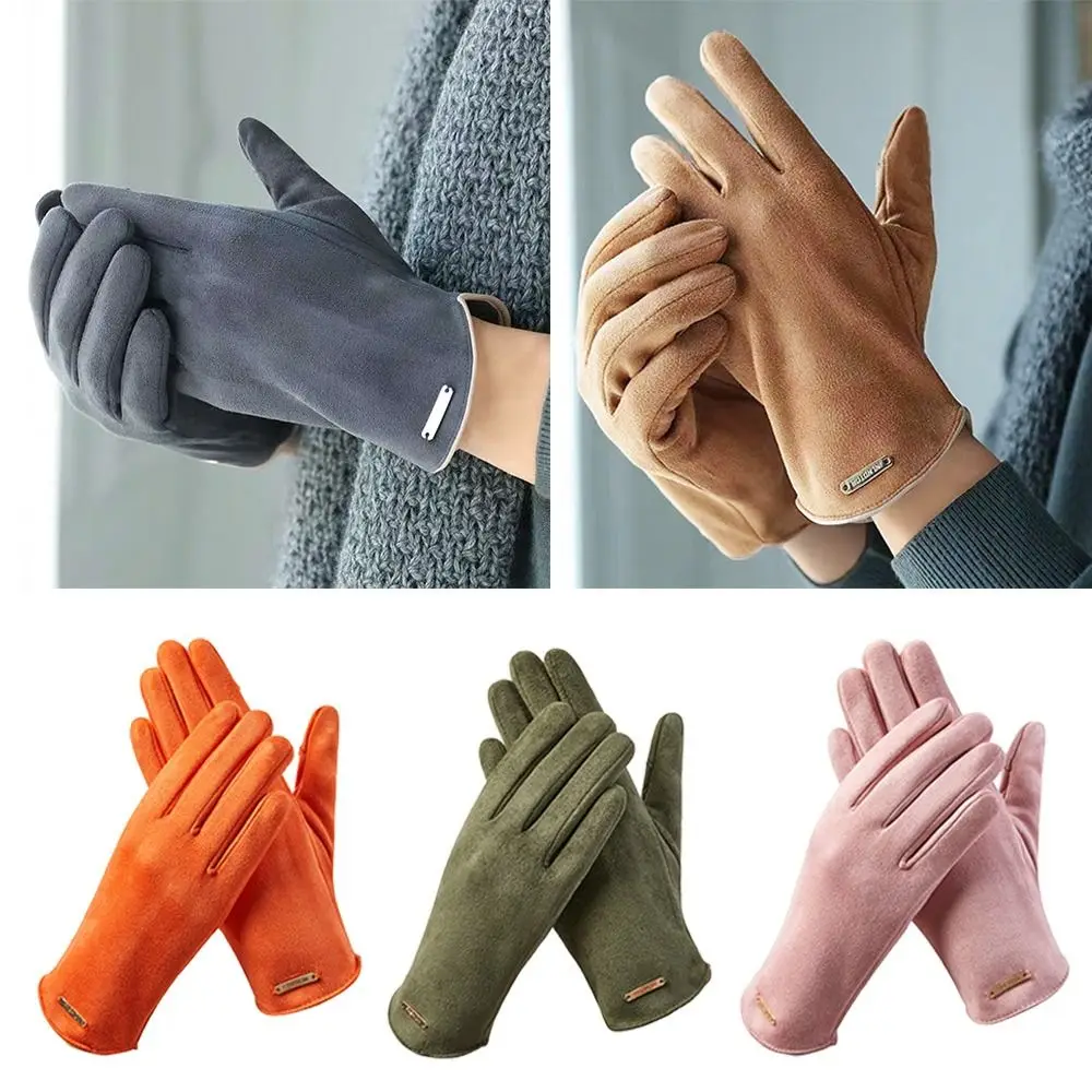 Guantes de pesca térmicos para pantalla táctil, a prueba de viento - imagen 4