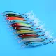 Minnow Wobbler con anzuelos de plumas Crankbait Swimbait - imagen 3
