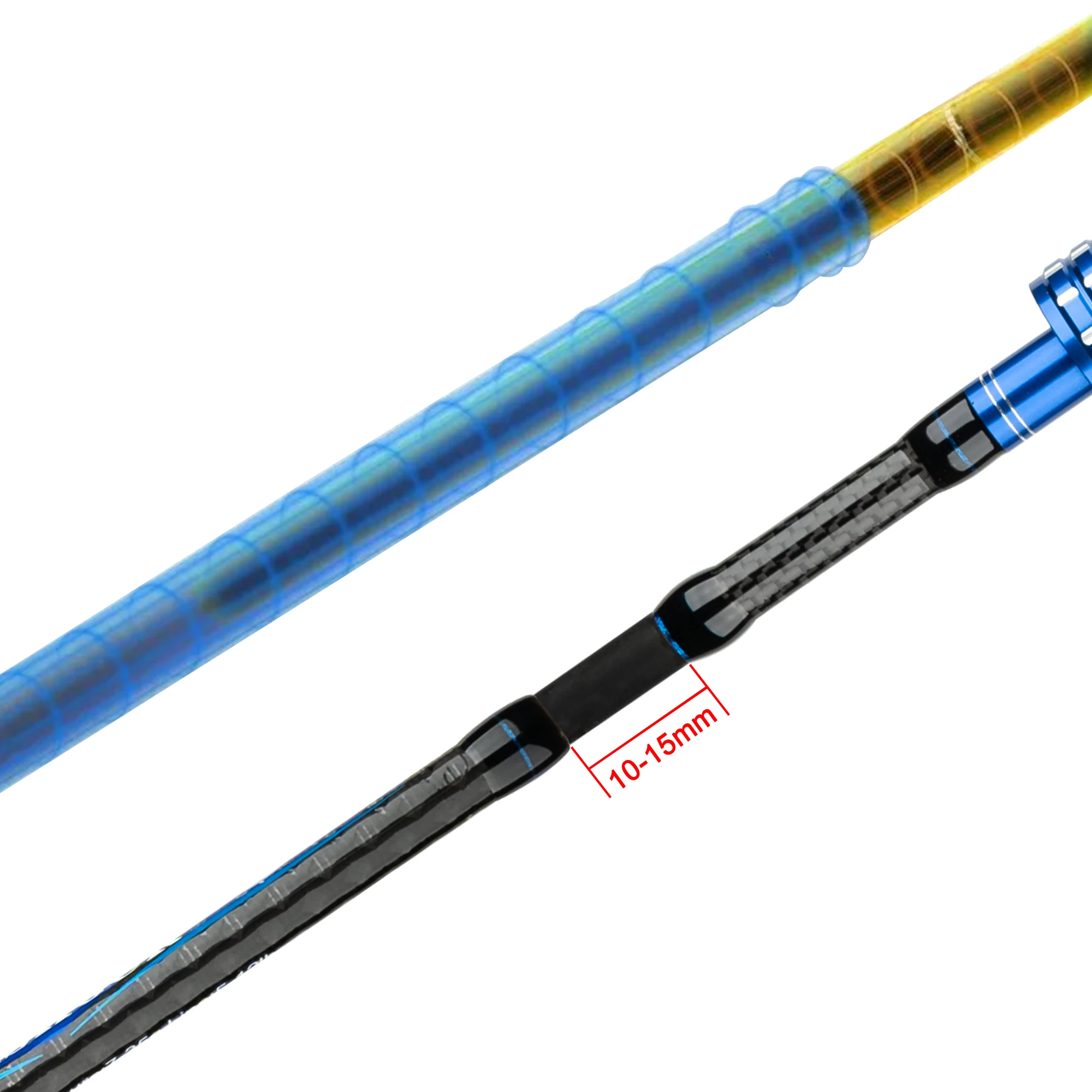 Caña spinning BIUTIFU de carbono para trucha y lubina con casting - imagen 3