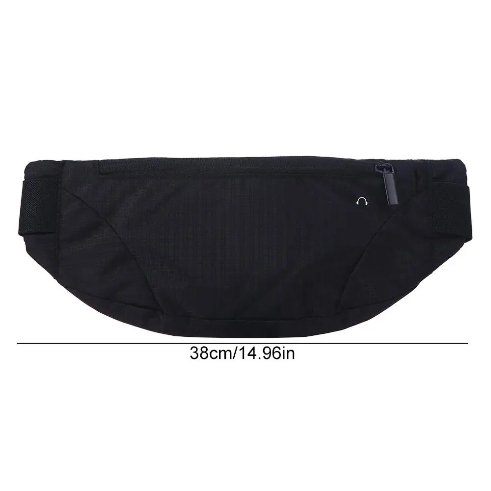 Riñonera running impermeable de tres compartimentos, ligera y teléfono - imagen 2