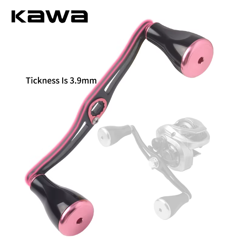 Kawa Carrete de Pesca Metal Mango Aleación 130mm - imagen 4