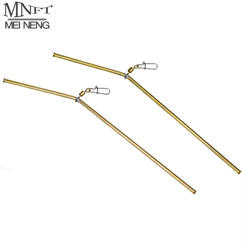 Tubo latón antienredos MNFT – Equilibrio para terminales de carpa