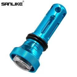 Sanlike Mango de Repuesto Aluminio para Carrete Daiwa