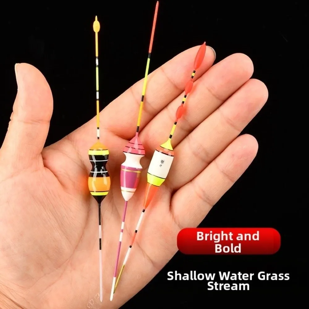 Flotadores para pesca en hielo multicolor – Material flotante - imagen 4