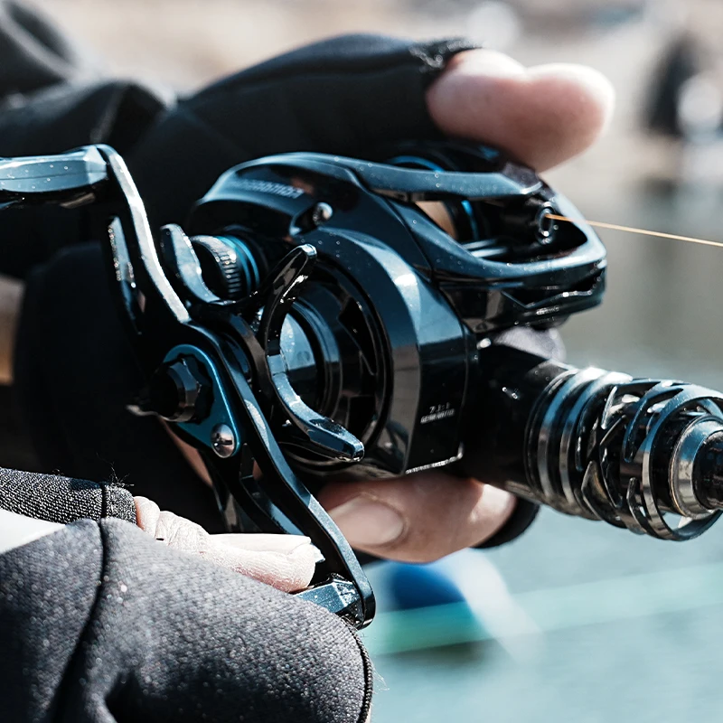 HISTAR PH Light Carrete de Pesca – Freno Magnético y Rodamientos - imagen 3