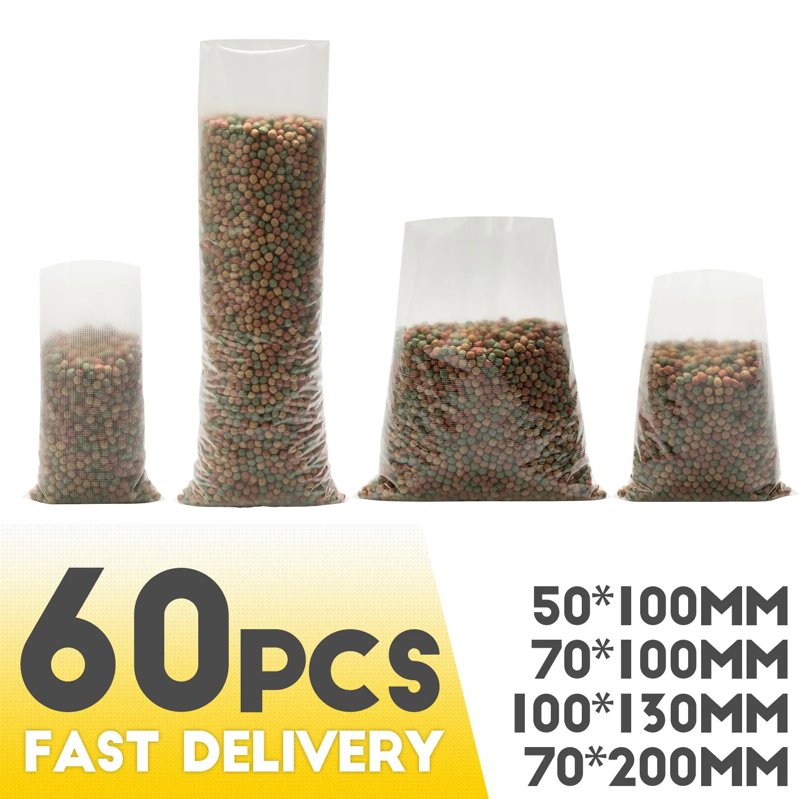 Bolsas PVA solubles para cebo de carpa – Disolución rápida - imagen 2