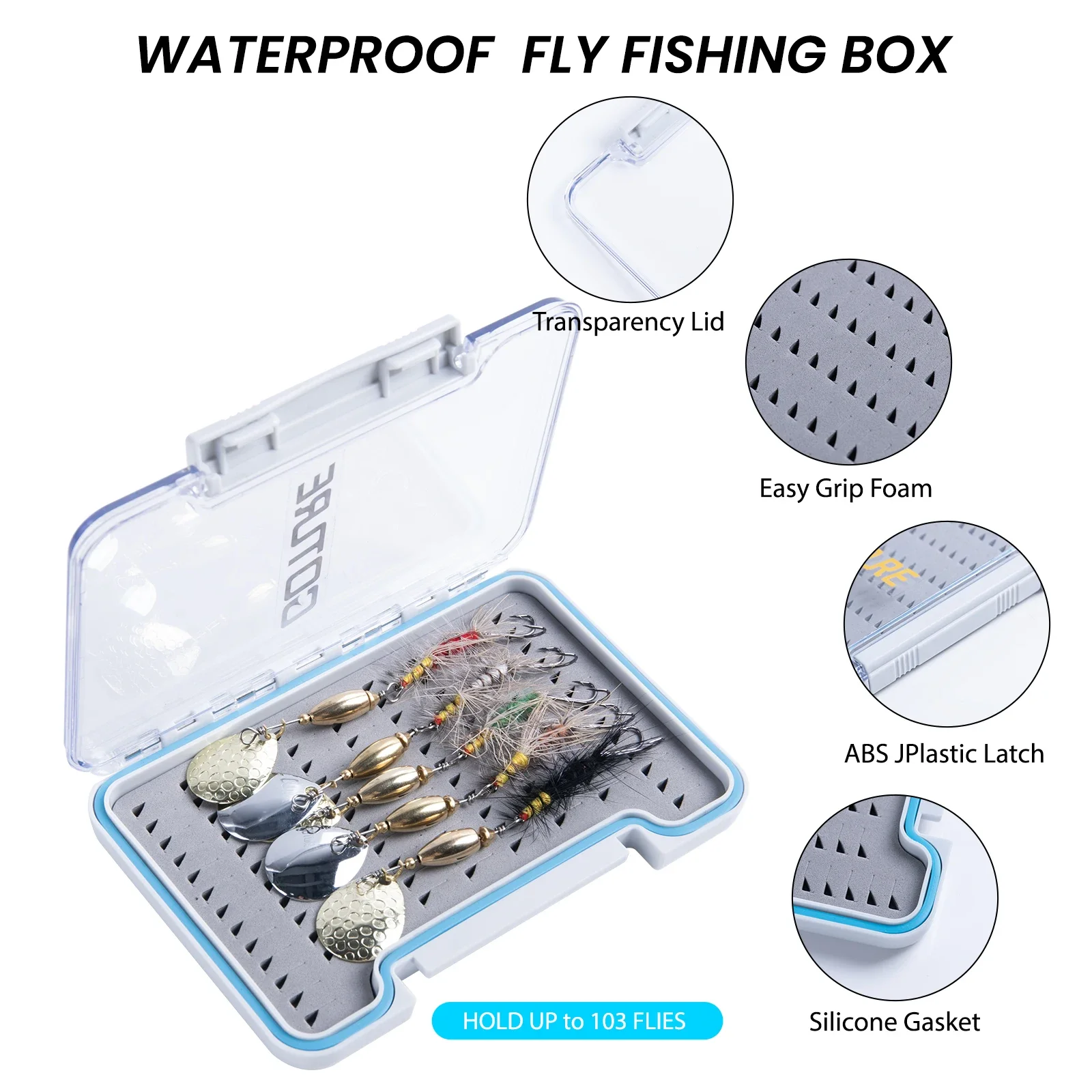 Estuche impermeable para transporte