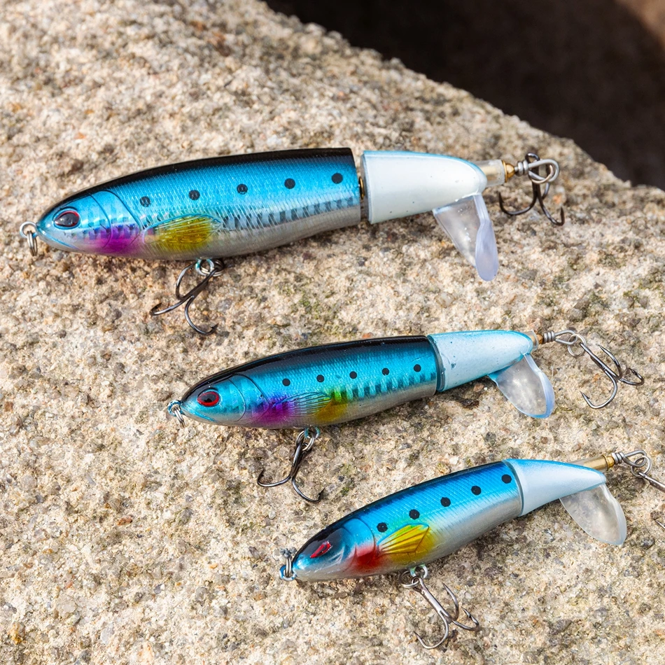 Goture Whopper Popper – Cebo topwater para lucio 10-14 cm - imagen 2