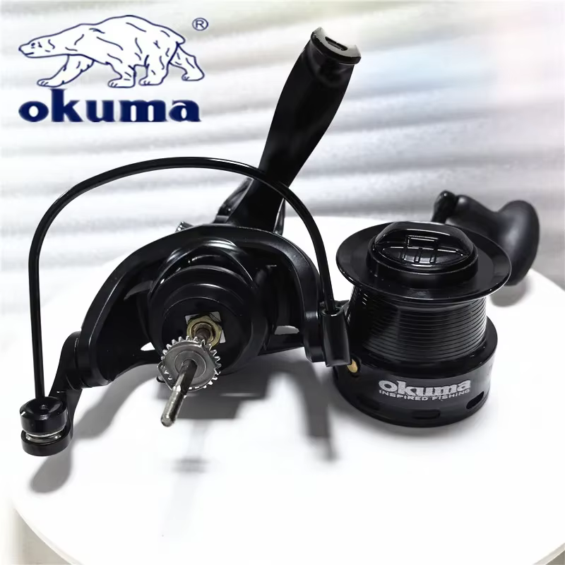 Carrete Okuma Doble Freno 18kg – Delantero y Trasero - imagen 2